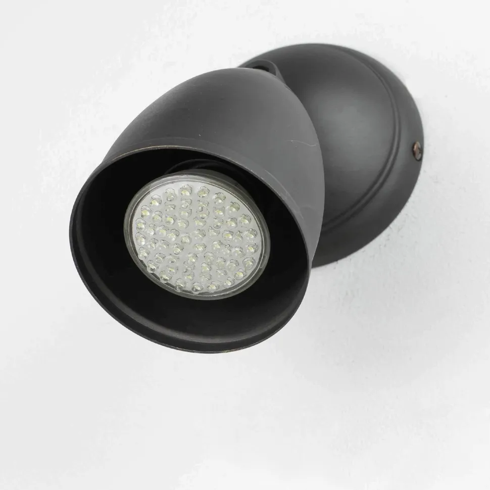 Deckenstrahler Stoccolma Schwarz