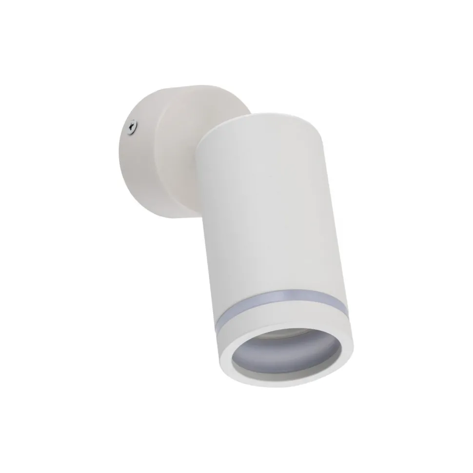 Deckenstrahler Weiß Ø 5,5 cm H: max. 13,5 cm GU10 Metall