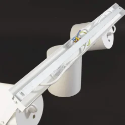 Deckenstrahler Weiß 3 flmg E27