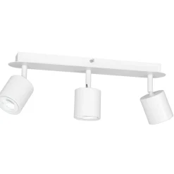 Deckenstrahler Weiß 3-flammig GU10 schwenkbar