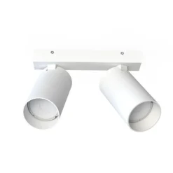 Deckenstrahler Weiß länglich B:5,5-20cm Modern flexibel