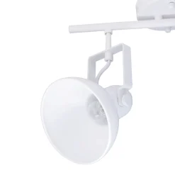 Deckenstrahler Weiß Retro Design E14 Wohnzimmer