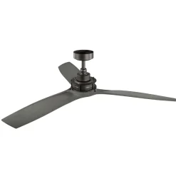 Deckenventilator Holz Ø142cm Sommer Winter Betrieb