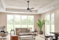 Deckenventilator Holz Ø142cm Sommer Winter Betrieb