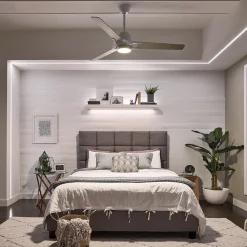 Deckenventilator mit Beleuchtung Ø152cm 3 Flügel