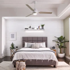 Deckenventilator mit Beleuchtung Ø152cm 3 Flügel