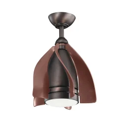 Deckenventilator mit Beleuchtung und Fernbedienung Ø38cm