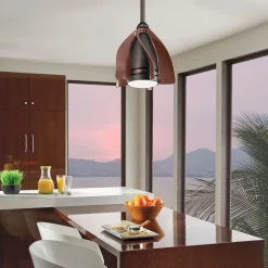 Deckenventilator mit Beleuchtung und Fernbedienung Ø38cm