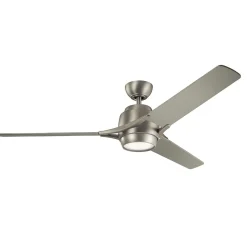Deckenventilator mit Beleuchtung Ø152cm LED dimmbar