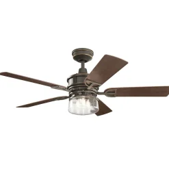 Deckenventilator mit Beleuchtung Ø132cm Fernbedienung