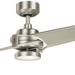 Deckenventilator mit Beleuchtung LED dimmbar 142 cm