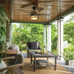 Deckenventilator mit Beleuchtung LED dimmbar Ø152cm