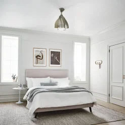 Deckenventilator mit Fernbedienung Beleuchtung dimmbar Ø38cm