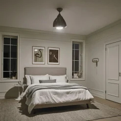 Deckenventilator mit Fernbedienung Beleuchtung dimmbar Ø38cm