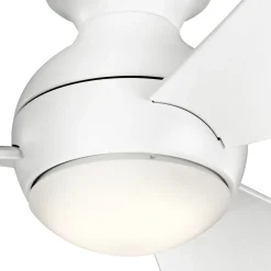 Deckenventilator mit Fernbedienung LED Beleuchtung Ø86cm