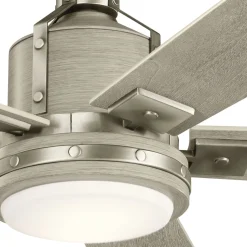 Deckenventilator mit Fernbedienung LED Beleuchtung dimmbar