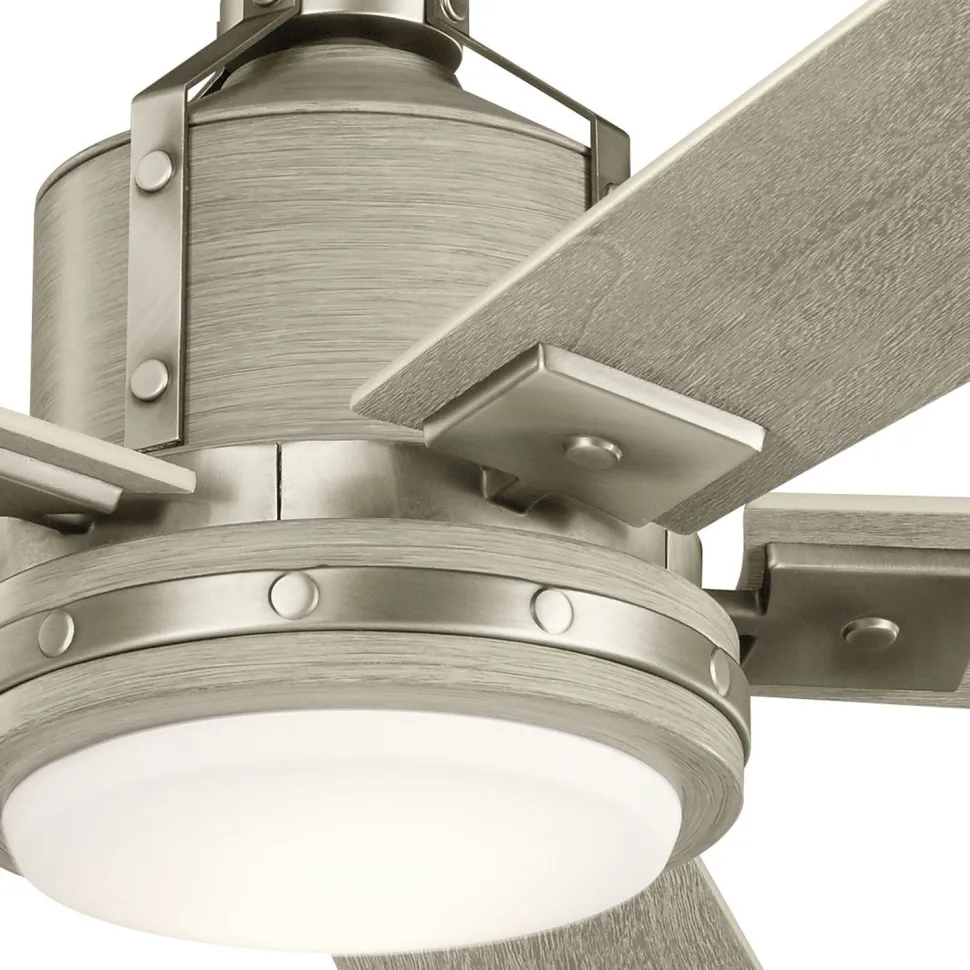 Deckenventilator mit Fernbedienung LED Beleuchtung dimmbar