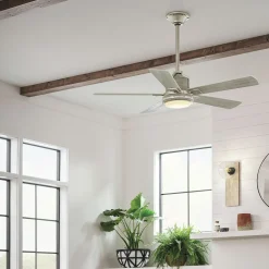 Deckenventilator mit Fernbedienung LED Beleuchtung dimmbar