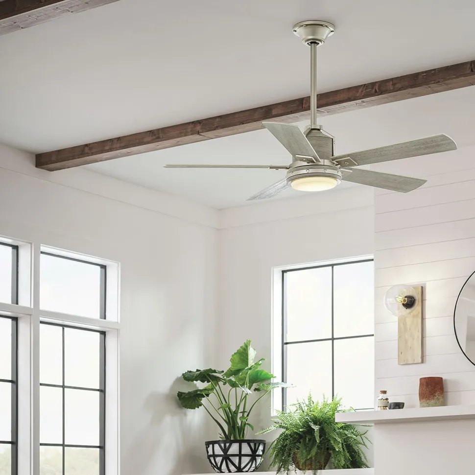 Deckenventilator mit Fernbedienung LED Beleuchtung dimmbar