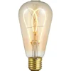 Deko Leuchtmittel LED E27 in Gold 2000 K warm 380 lm - LM165