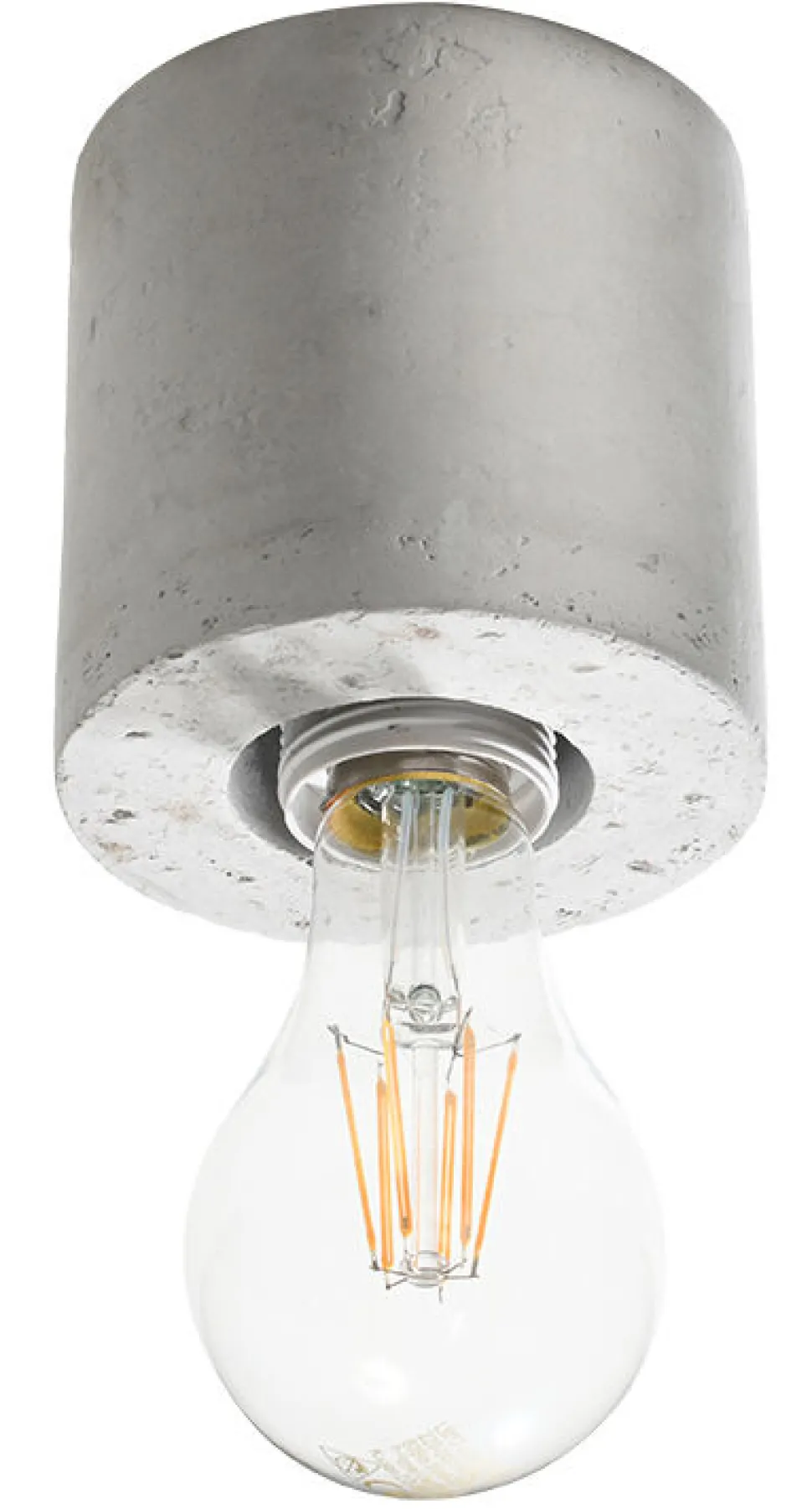 Dekorative Betonlampe Decke H:10cm Modern rund JAZLEAN