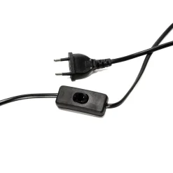 Dekorative Lavalampe Blau Weiß 40cm G9 Retro ROXY