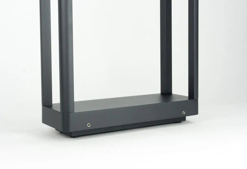 Dekorative LED Stehlampe Aluminium IP65 50 cm 9 W Außen