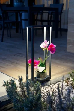 Dekorative LED Stehlampe Aluminium IP65 50 cm 9 W Außen