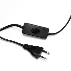 Dekorative Tischleuchte Treibholz Stoffschirm Handarbeit