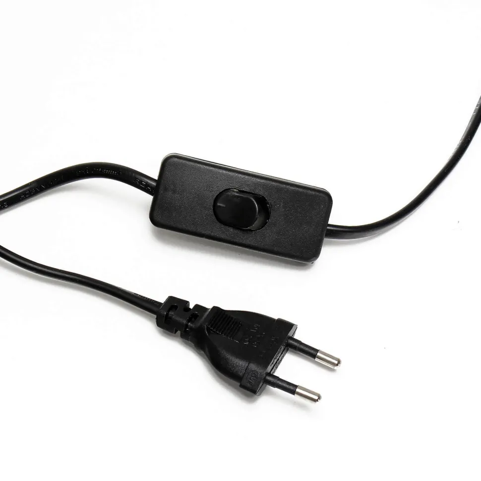 Dekorative Tischleuchte Treibholz Stoffschirm Handarbeit