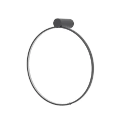 Dekorative Wandlampe LED Schwarz 4000 K 600 lm Ø 45 cm Modern