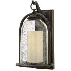 Dekorative Wandlaterne Regenglas Windlicht Design