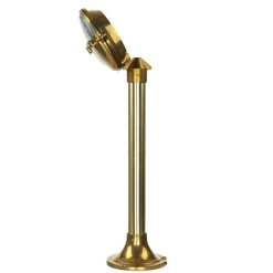 Dekorative Wegeleuchte KARPAHTOS Garten Messing