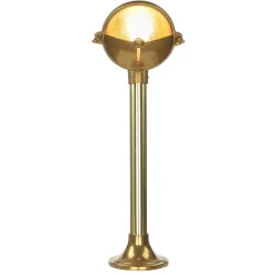 Dekorative Wegeleuchte KARPAHTOS Garten Messing