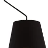 Design Deckenlampe Metall Kunststoff L:82 cm stylisch