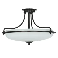 Design Deckenleuchte ASPERO Bronze 4-flmg Lampe