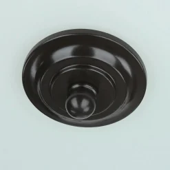 Design Deckenleuchte ASPERO Bronze 4-flmg Lampe