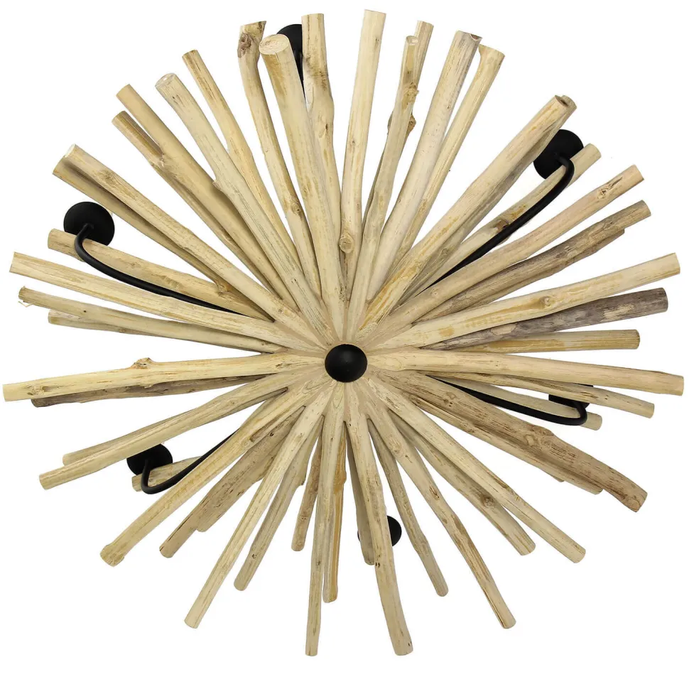 Design Kronleuchter Treibholz Metall Handarbeit BANGKOK