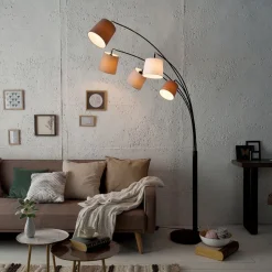 Design Stehlampe DJERE Modern 200cm Wohnzimmer