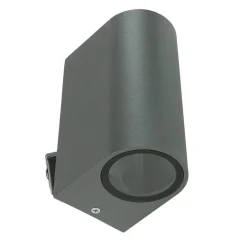 Design Wandleuchte Spot Up Down Anthrazit AALBORG