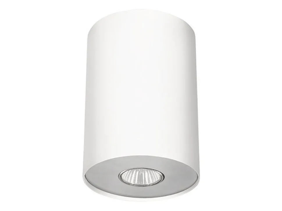 Dezente Deckenlampe Wohnzimmer Spot Ø13cm 18cm POINT