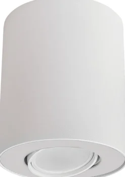 Dezenter Spot Weiß MILENA Decke Flur Treppe Lampe