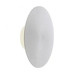 Dimmbare LED Akku Wandlampe Fernbedienung 1 W in Silber