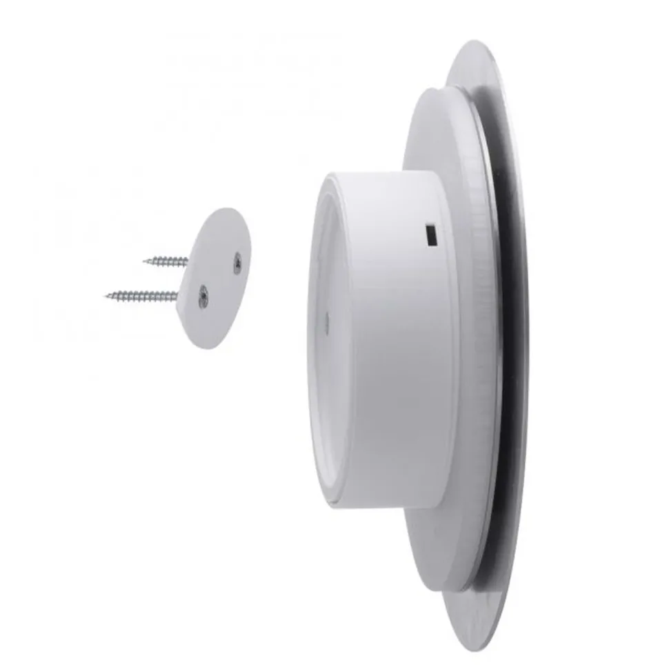 Dimmbare LED Akku Wandlampe Fernbedienung Eichenholz