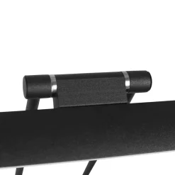 Dimmbare LED Bilderleuchte Schwarz B:60 cm 9 W flexibel