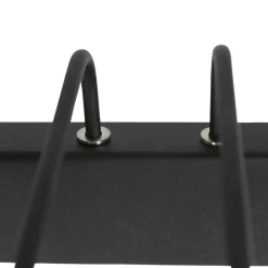 Dimmbare LED Bilderleuchte Schwarz B:60 cm 9 W flexibel