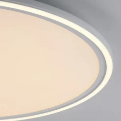 Dimmbare LED Deckenlampe Fernbedienung 2700-5000 K rund