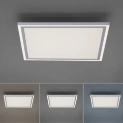 Dimmbare LED Deckenleuchte Fernbedienung 2700-5000 K
