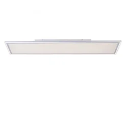Dimmbare LED Deckenleuchte Fernbedienung 54 W 121,4 cm