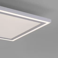 Dimmbare LED Deckenleuchte Fernbedienung 54 W 121,4 cm